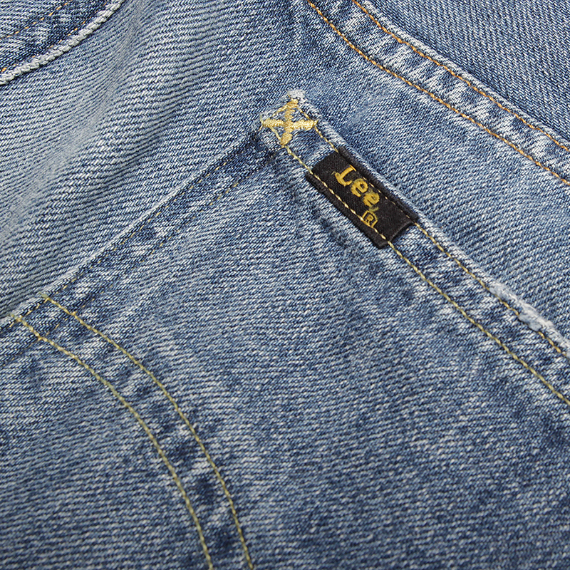 мужские синие джинсы Lee 101 L972HKGG - цена, описание, фото 4
